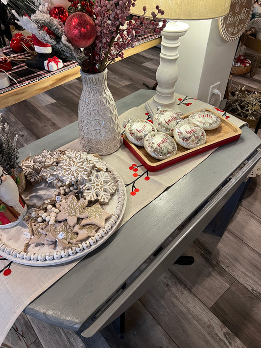 Drop Leaf Dining Table