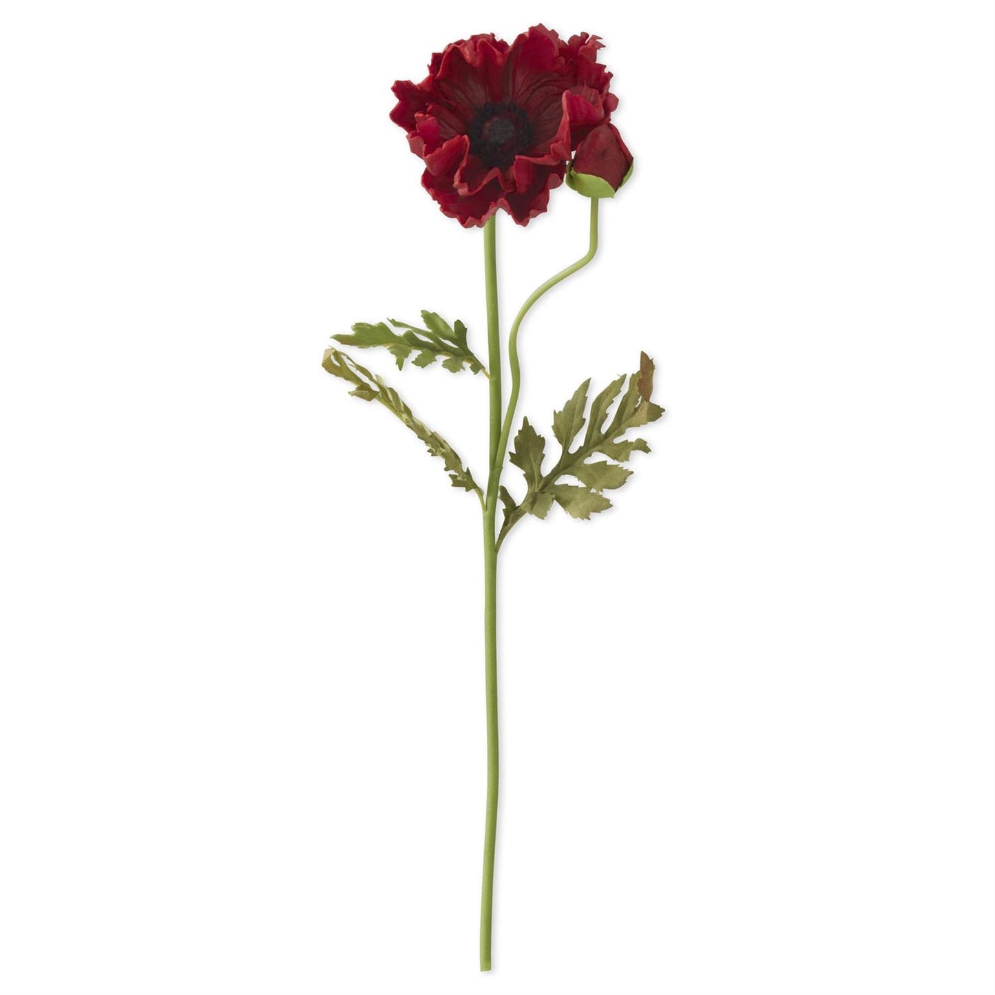 Red Real Touch Poppy