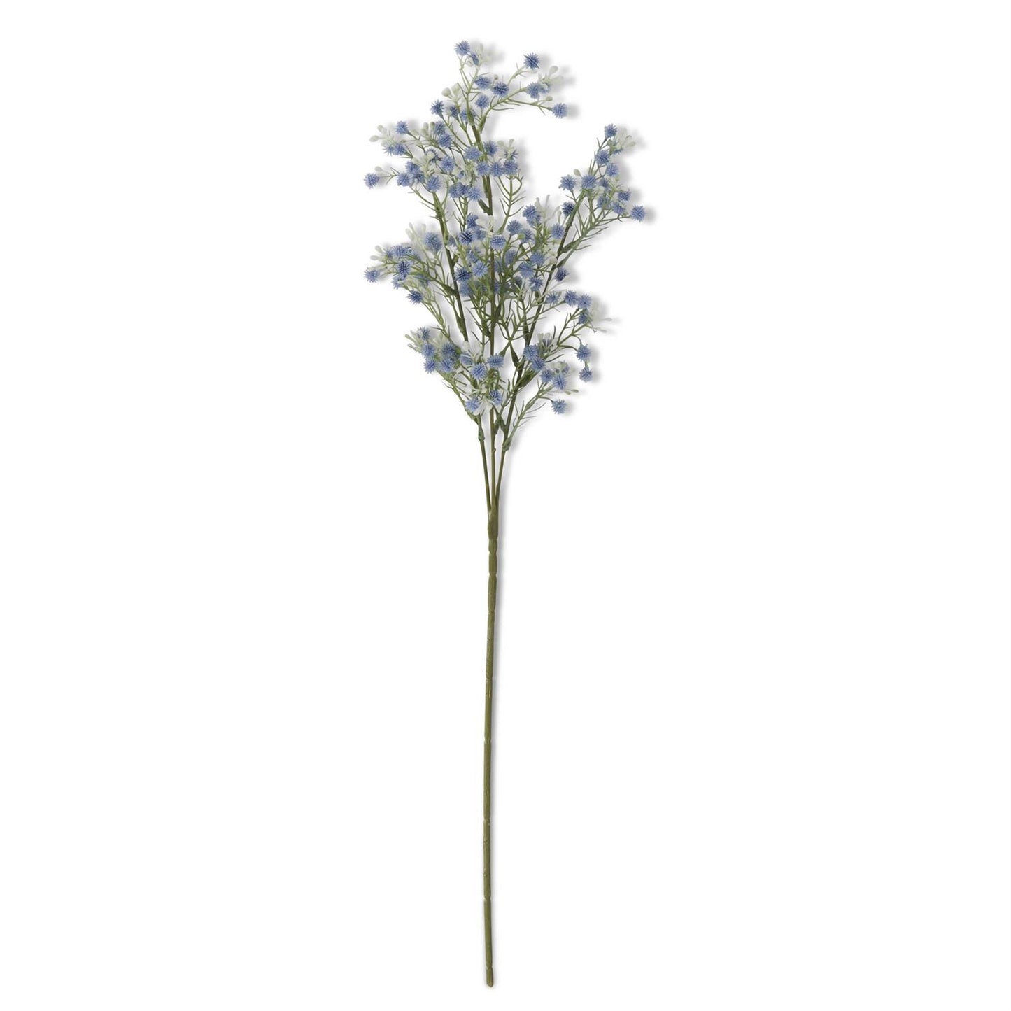 Blue Baby's Breath & White Berry Spray