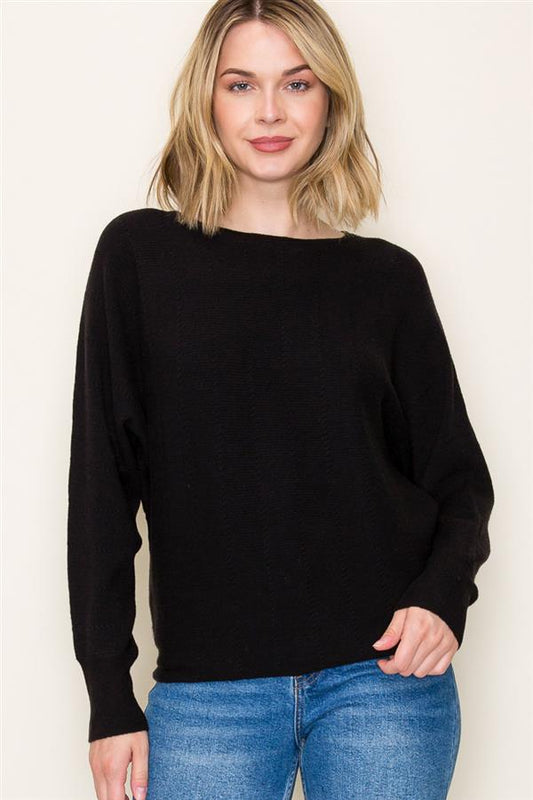 Vertical Texture Sweater