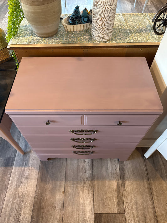 Lavender Haze Low Dresser