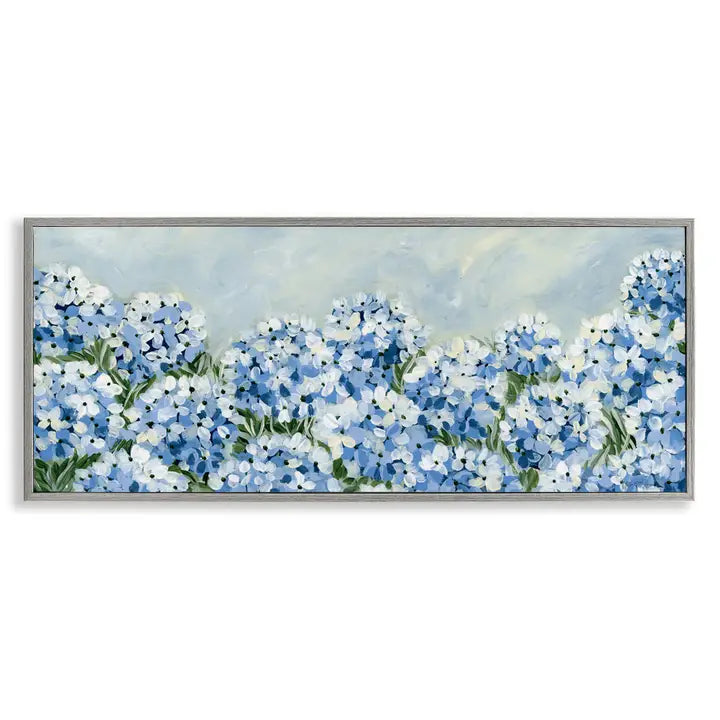 Blue Hydrangea Meadow
