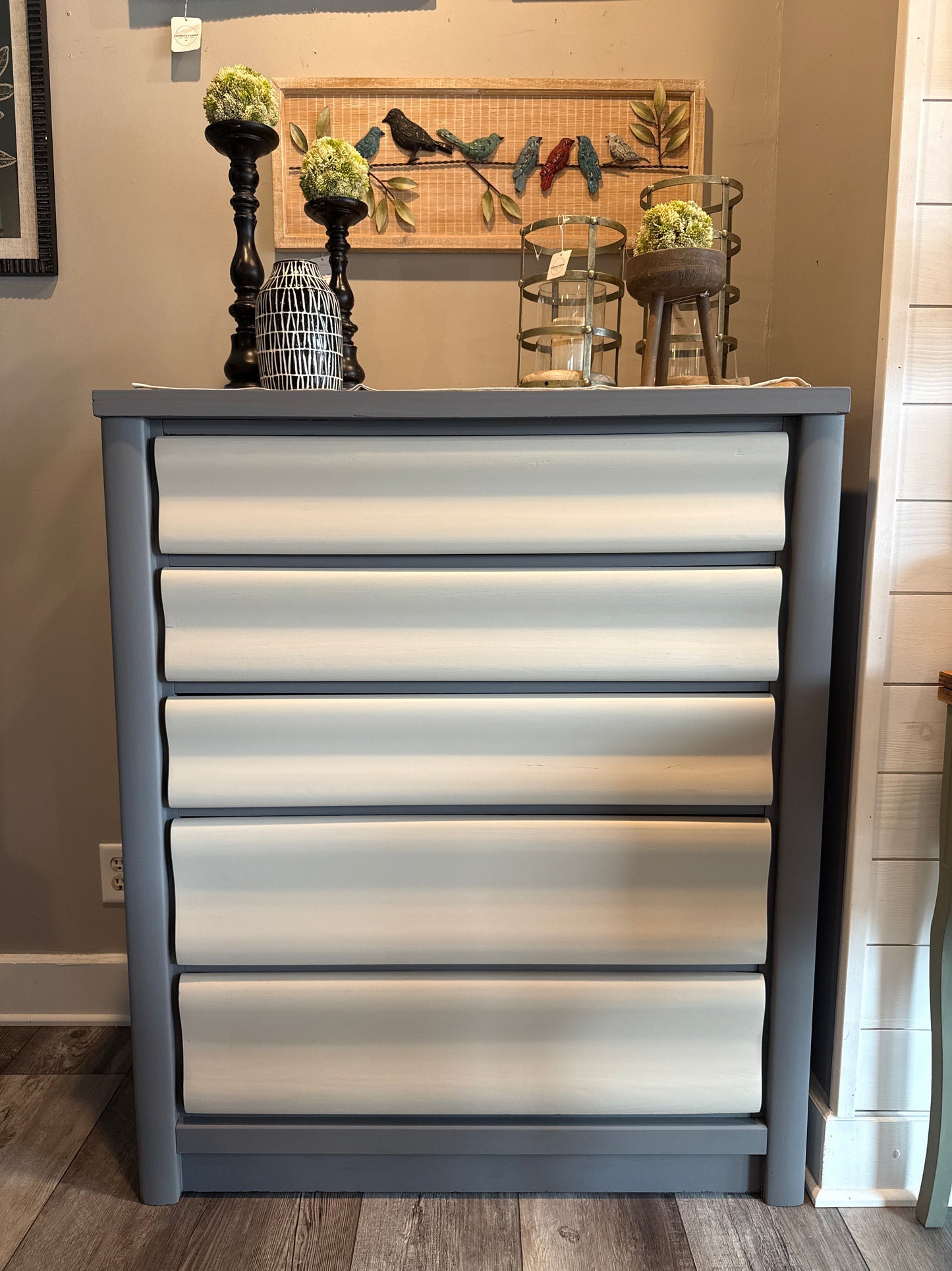 Hazelwood & Cathedral Taupe Dresser