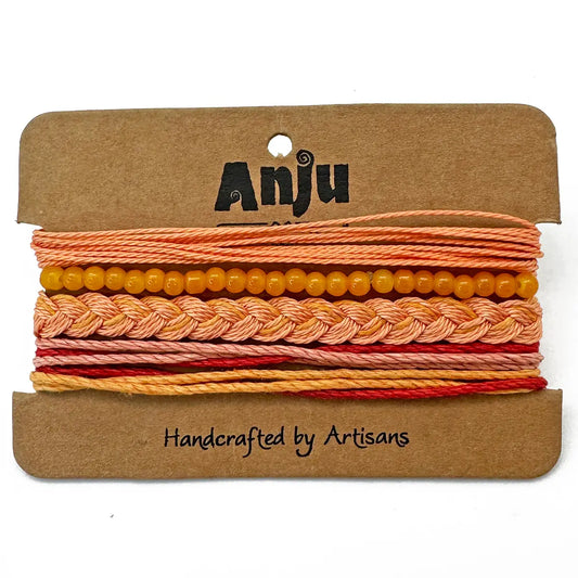 Tie Bracelet by Anju NEW
