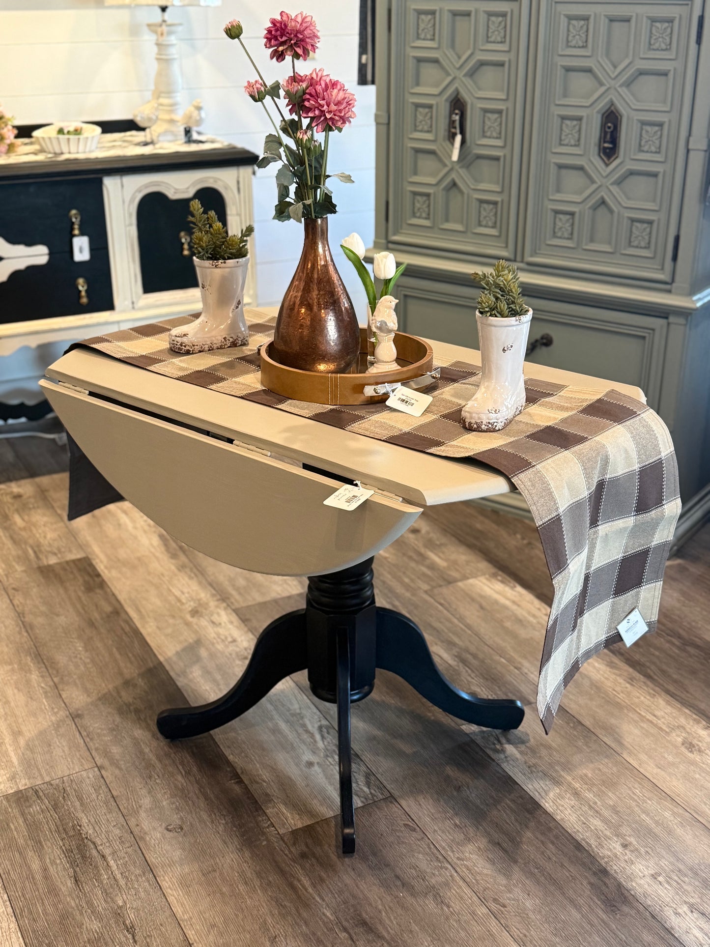 Drop Leaf Dining Table
