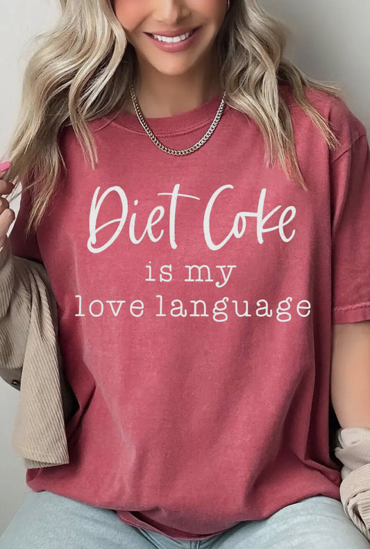 Diet Coke - Love Language Crimson
