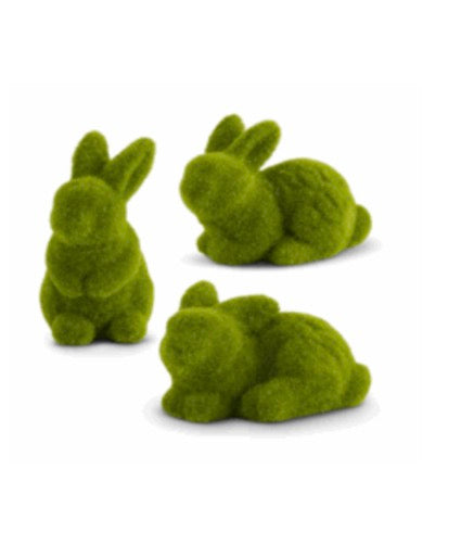Green Mossy Bunny