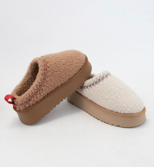 Sherpa Slipper - Off White