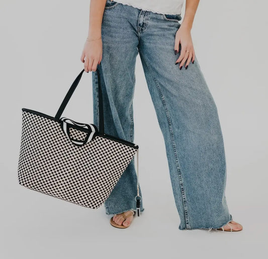 Tiffany Woven Tote