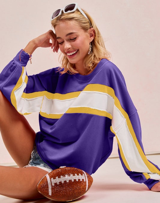 Game Day Color Block