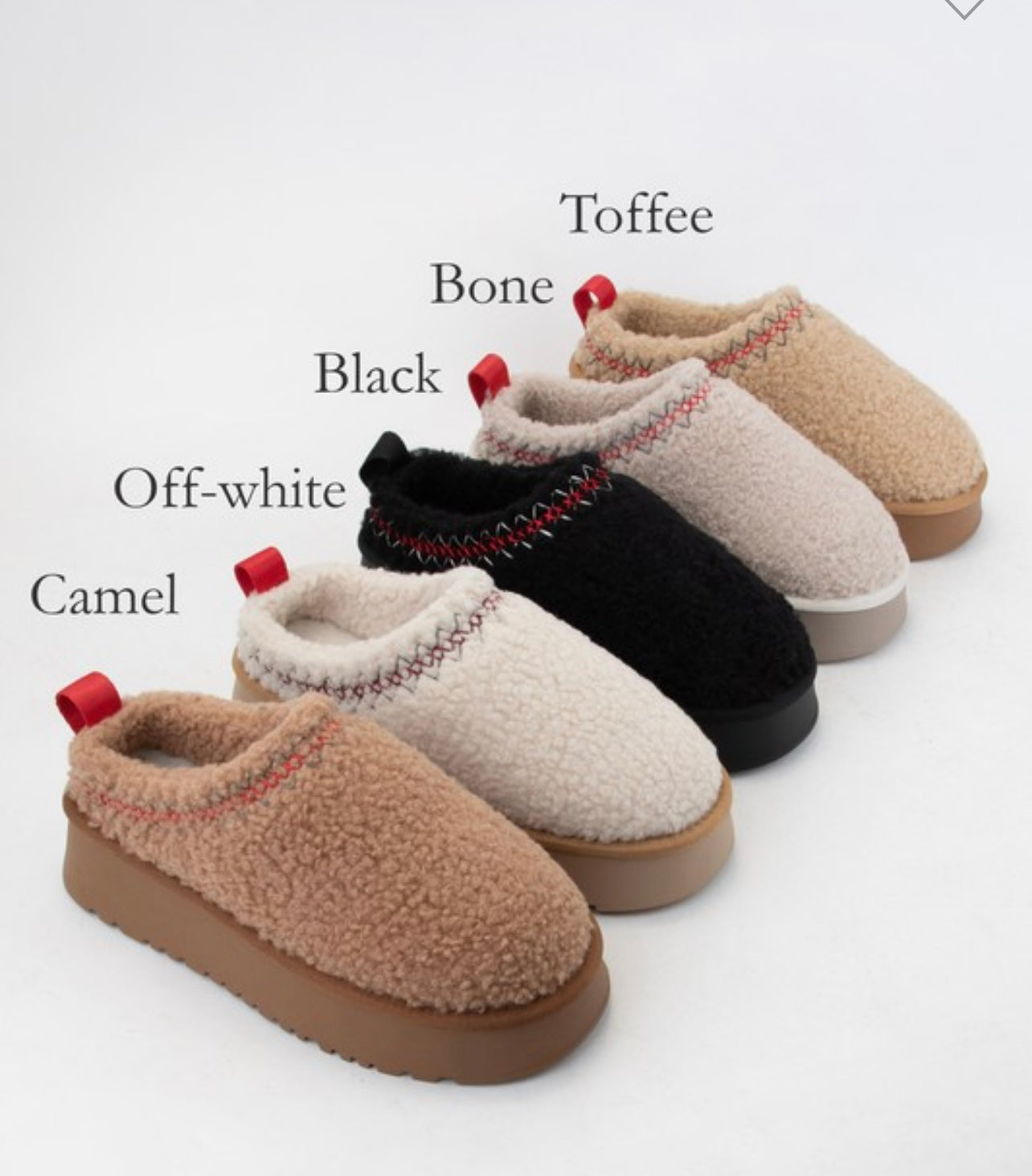 Sherpa Slipper - Off White