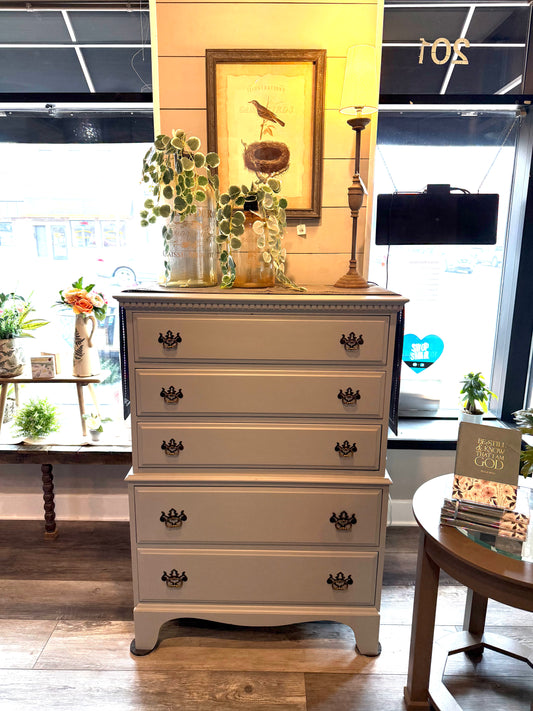 Gray Dresser