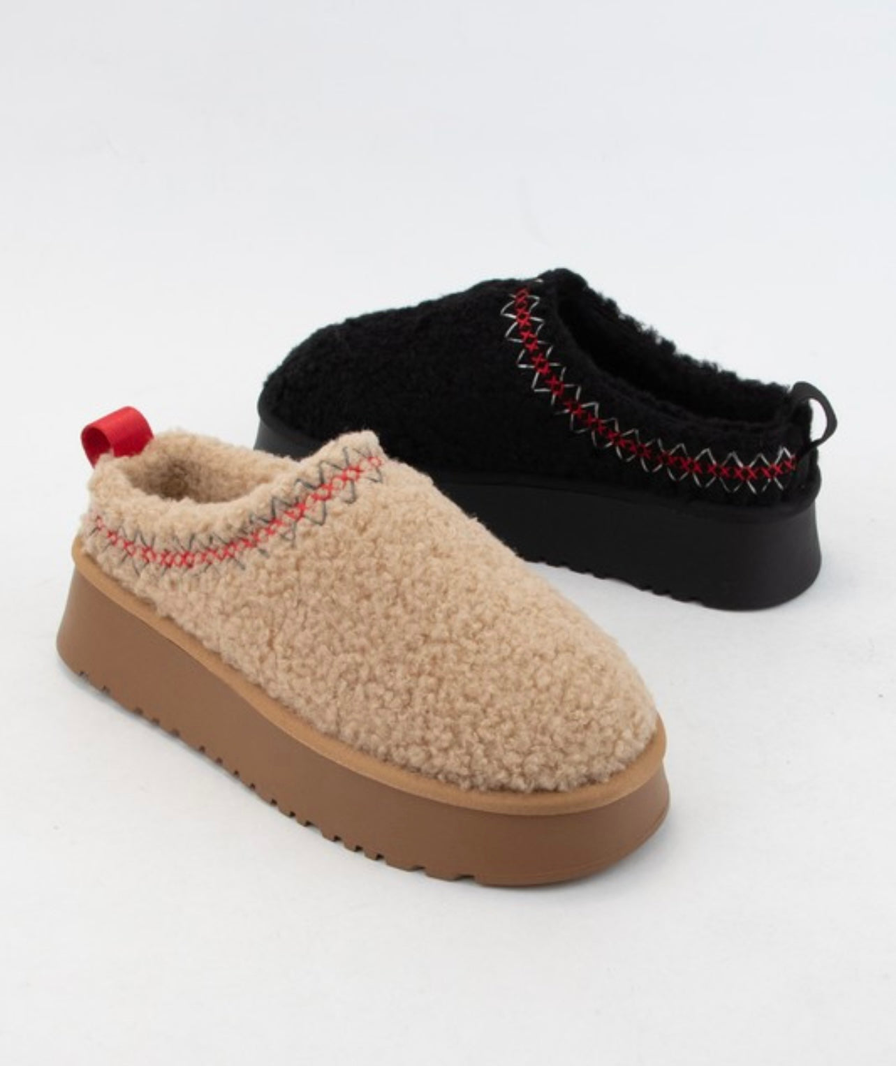 Sherpa Slipper - Toffee