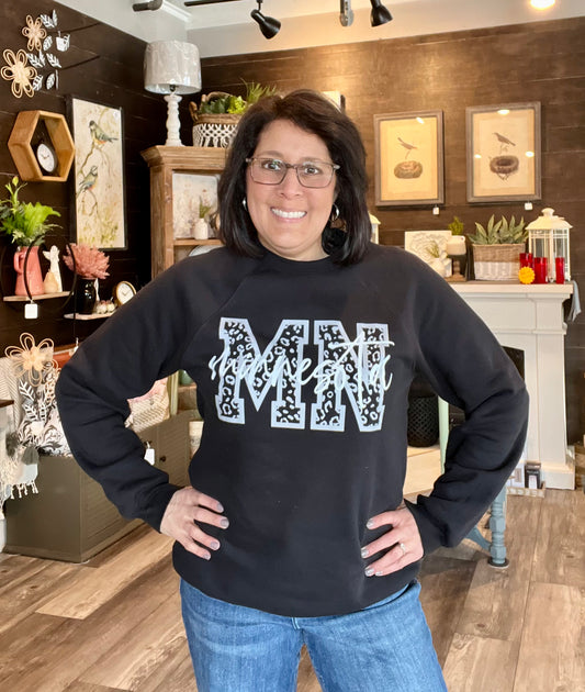 Black MN Sweatshirt