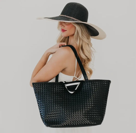Tiffany Woven Tote