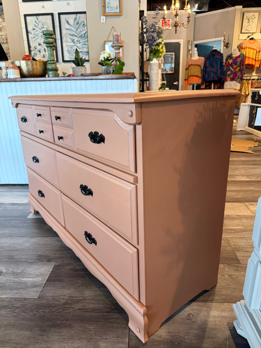 Iron Clay Long Dresser