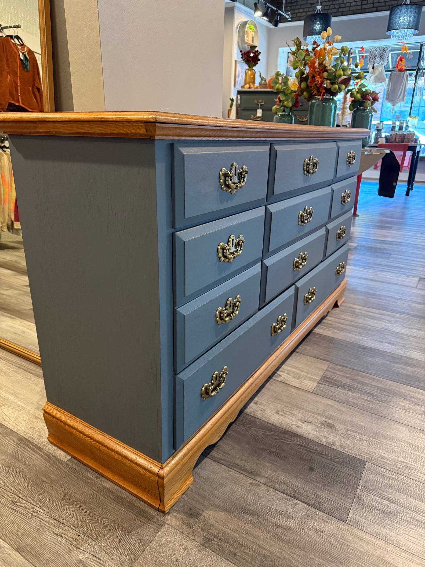 Natural & Soapstone Buffet