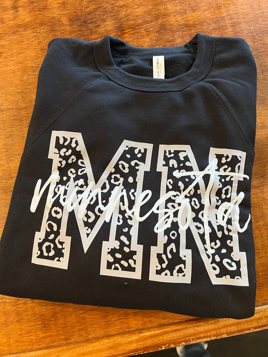 Black MN Sweatshirt