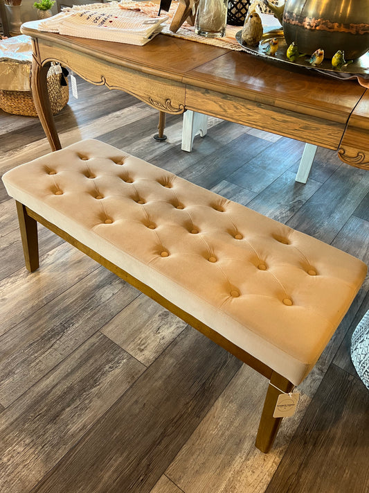 Velvet Bench
