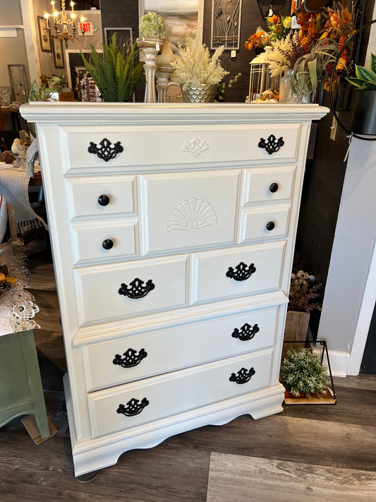 Cream Dresser