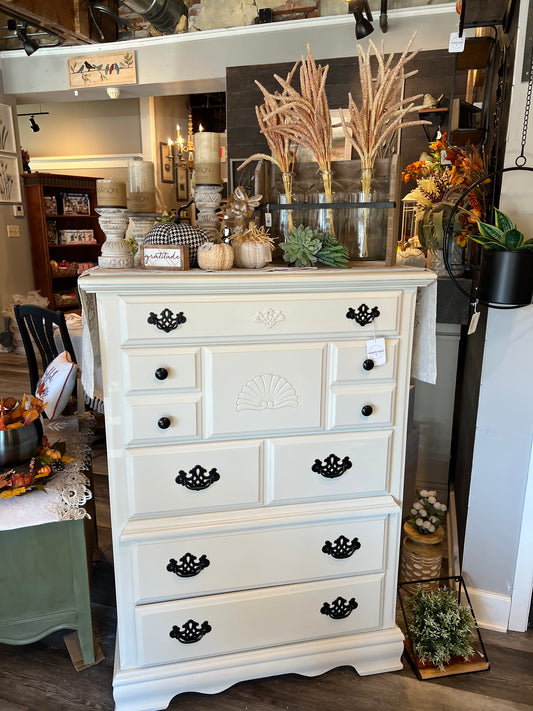 Cream Dresser