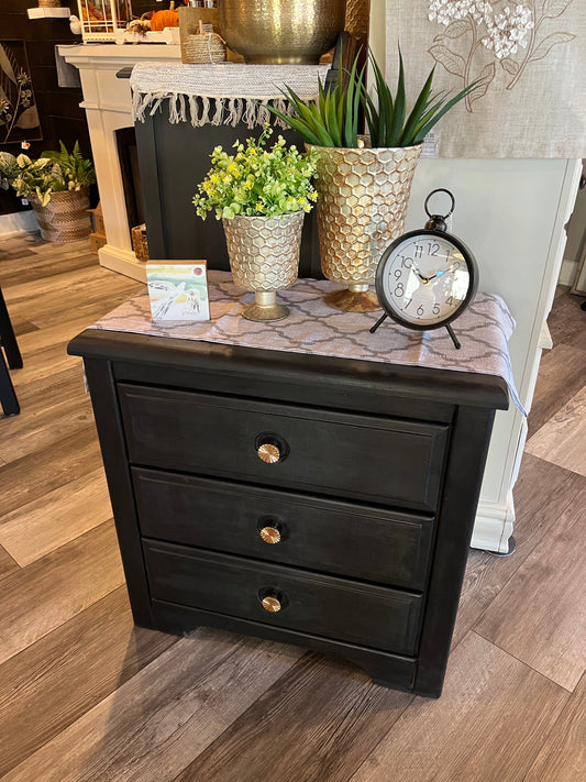 Black Dresser