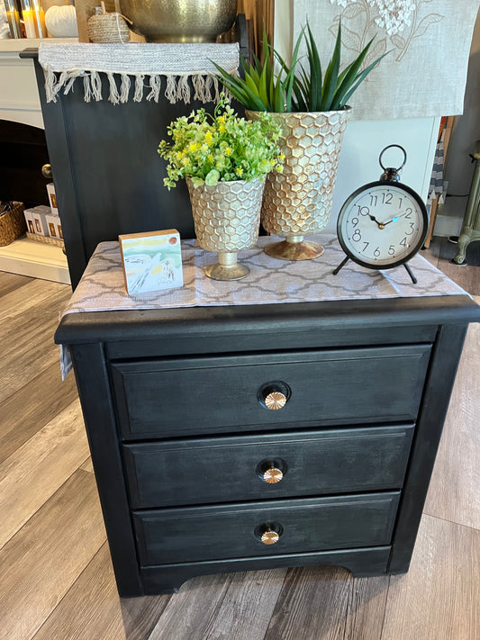 Black Dresser