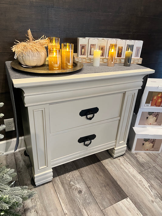 White Dresser