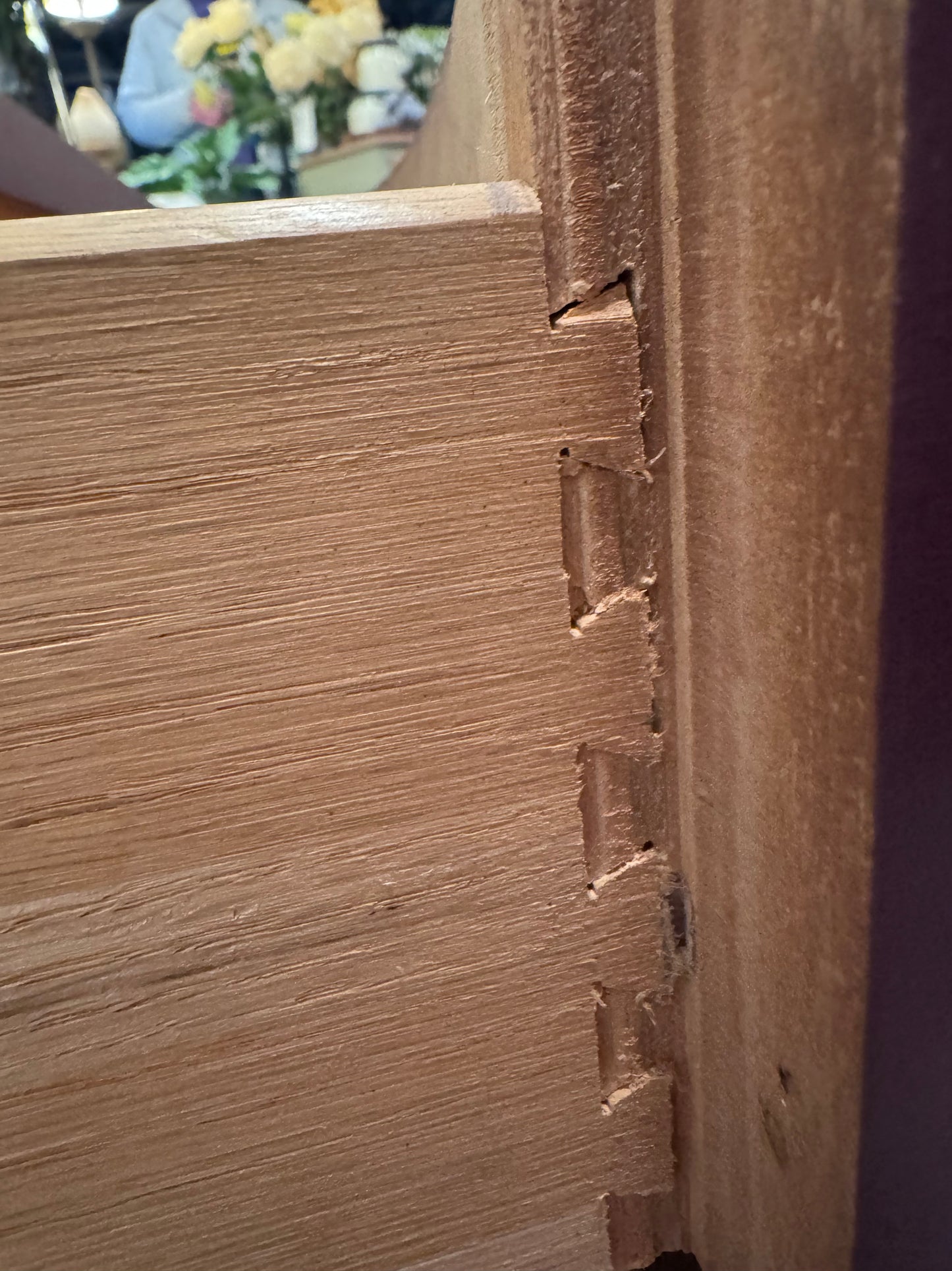 Elderberry & Raw Silk Dresser
