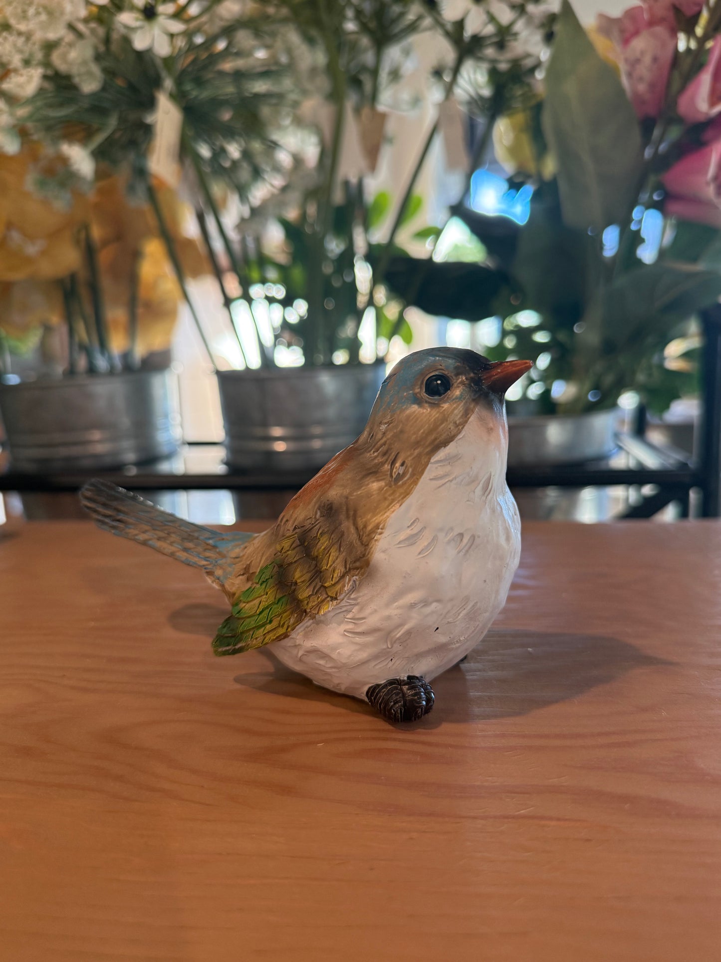 Realistic Garden Bird