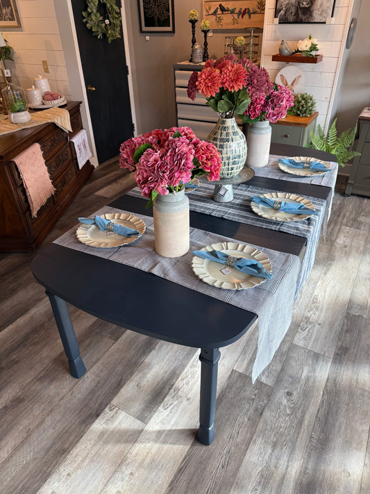 Midnight Blue Table