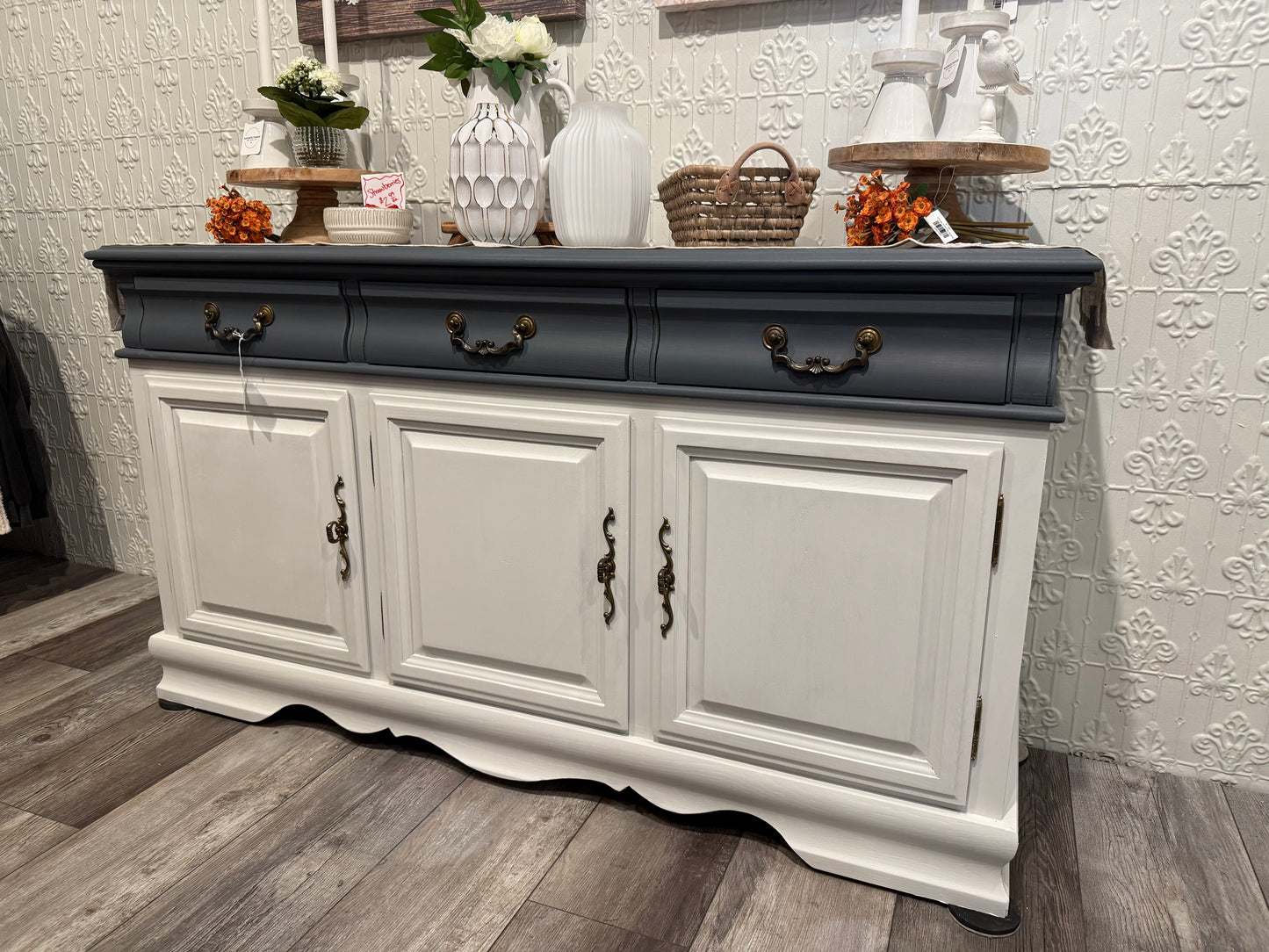Soap Stone Dipped Buffet