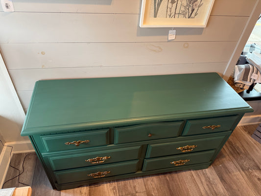 Pressed Fern Low Dresser