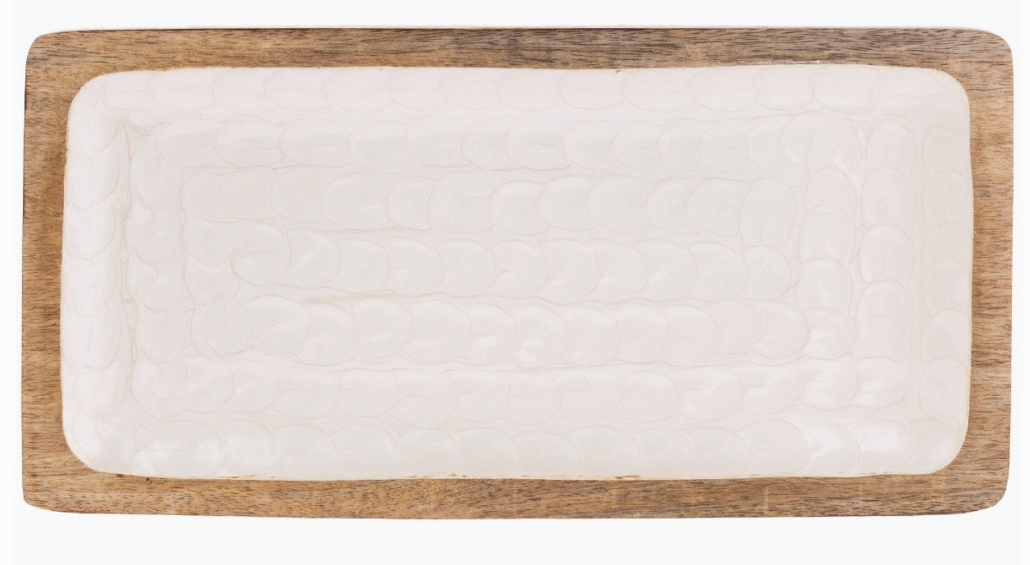 Mother of Pearl Tray