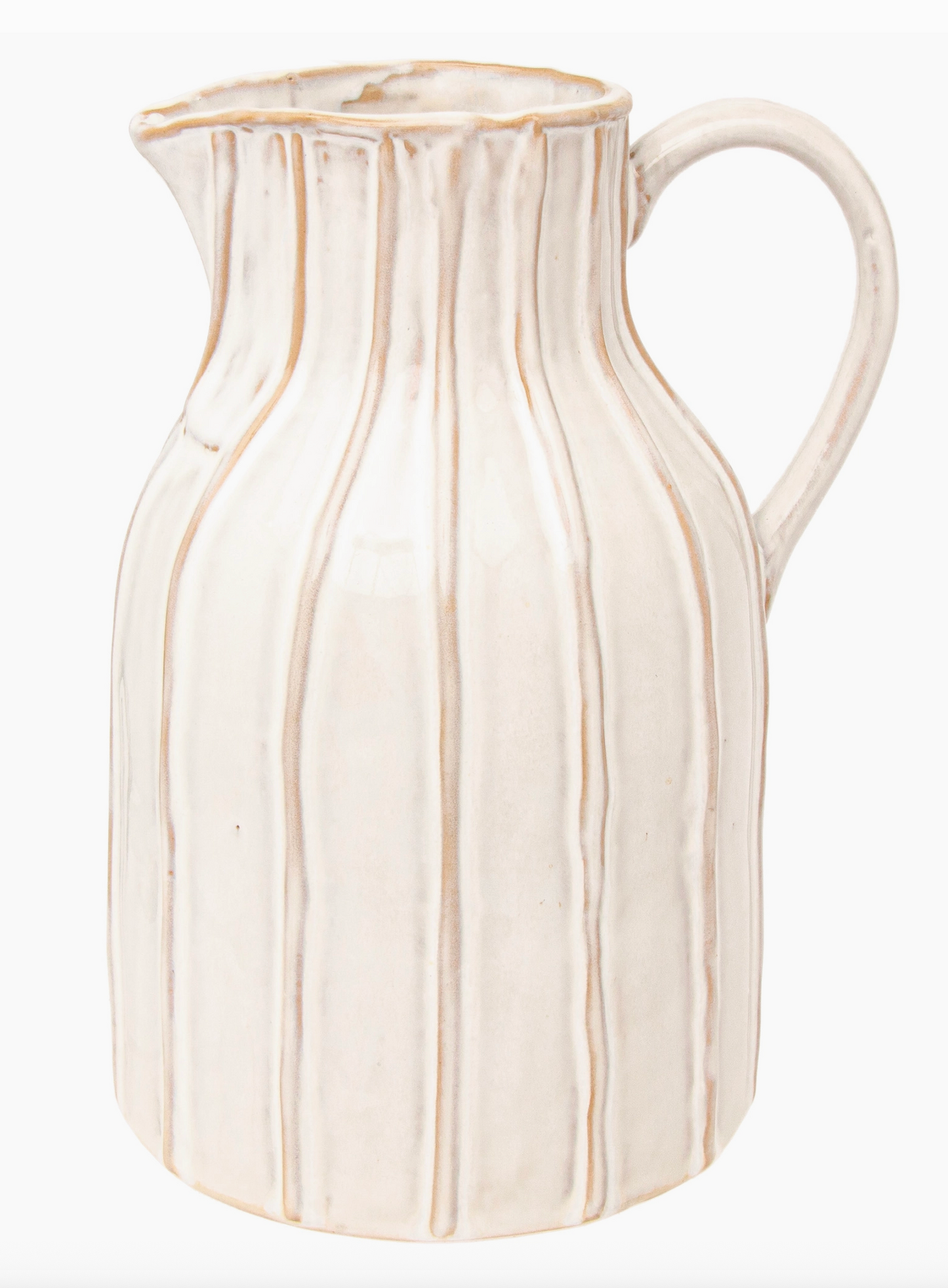 Striped Stoneware