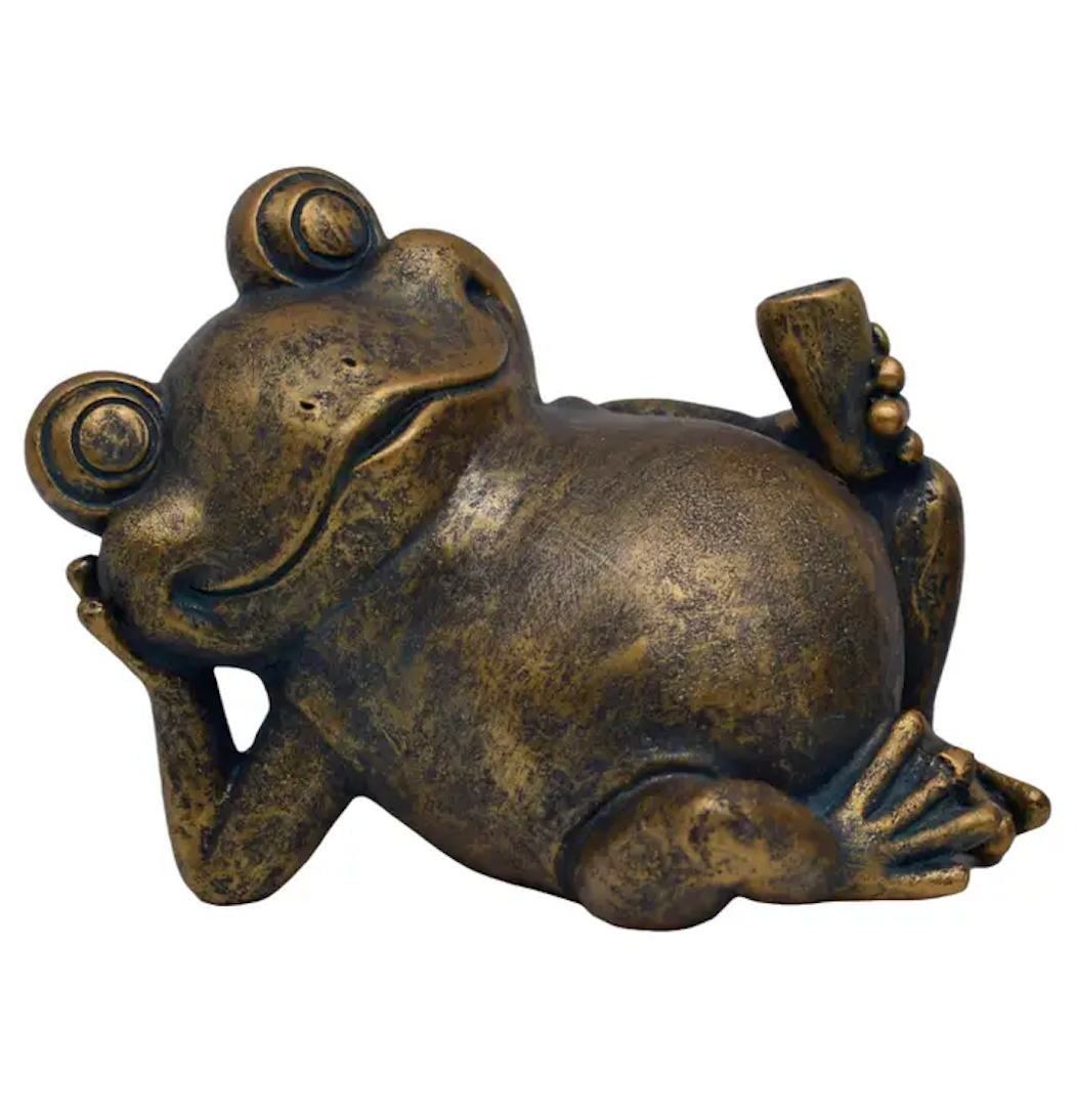 Lounging Frogs