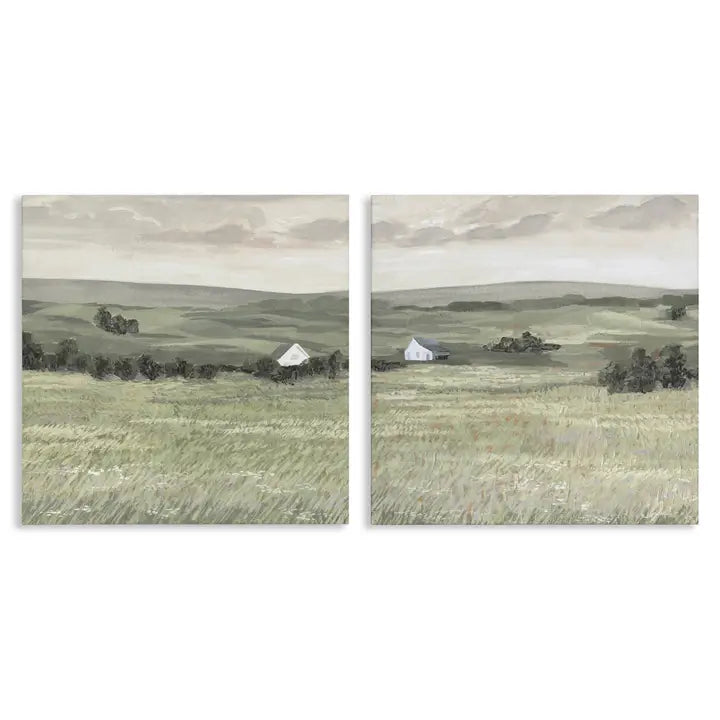 Distant Farmhouse