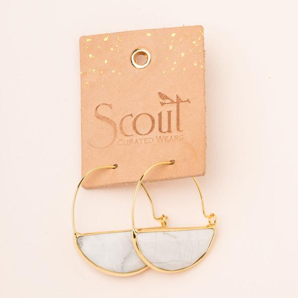 Scout Stone Prism Hoop