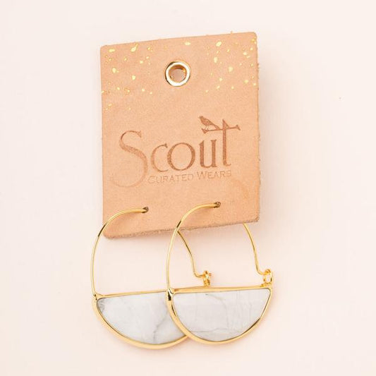 Scout Stone Prism Hoop