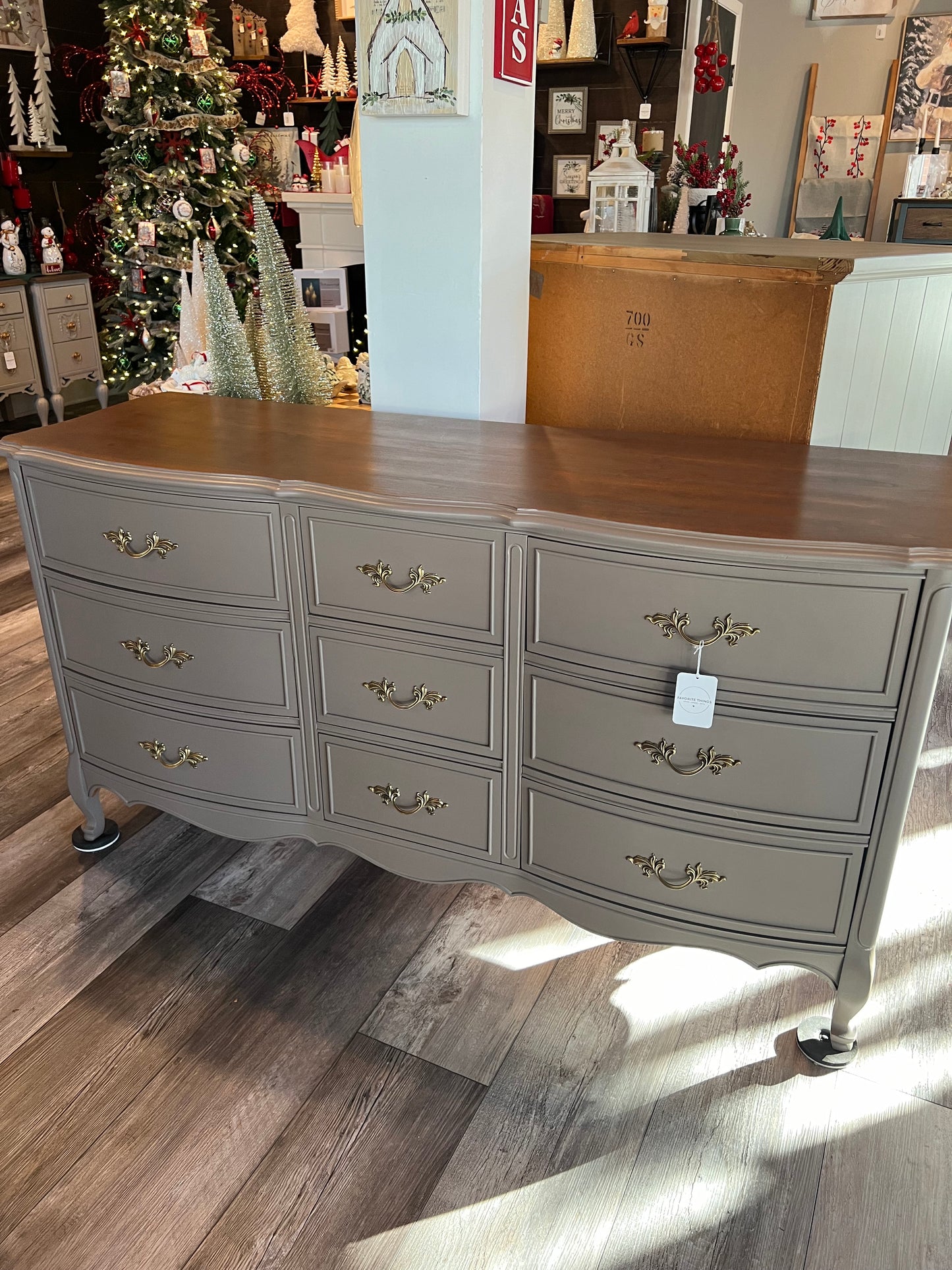 Grey Dresser