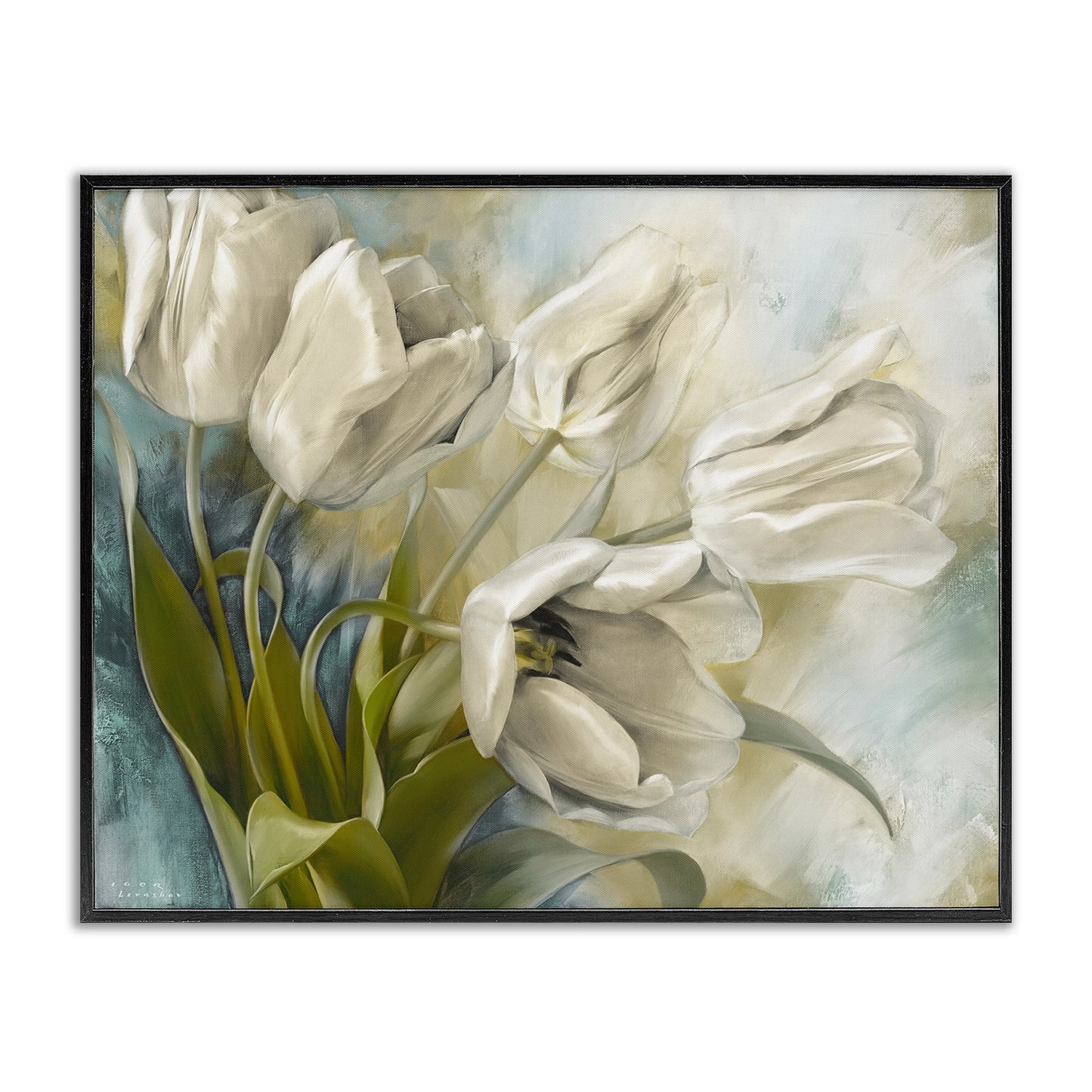 Wild Tulips Close Up