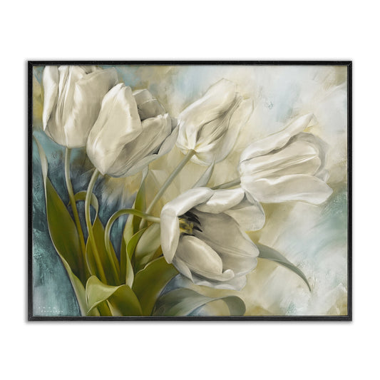 Wild Tulips Close Up