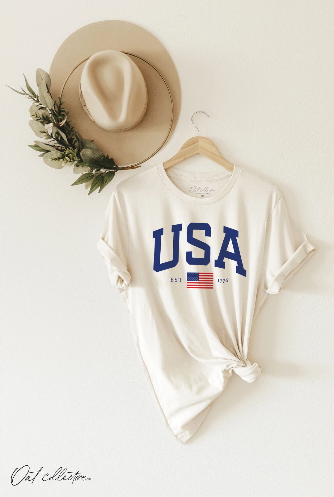 USA Est. 1776 Graphic Tee