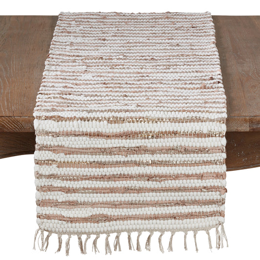 Foil Strip Chindi Runner