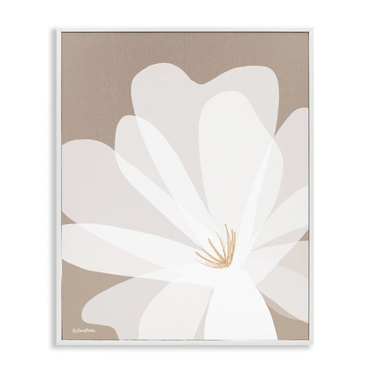 Beige & White Lily