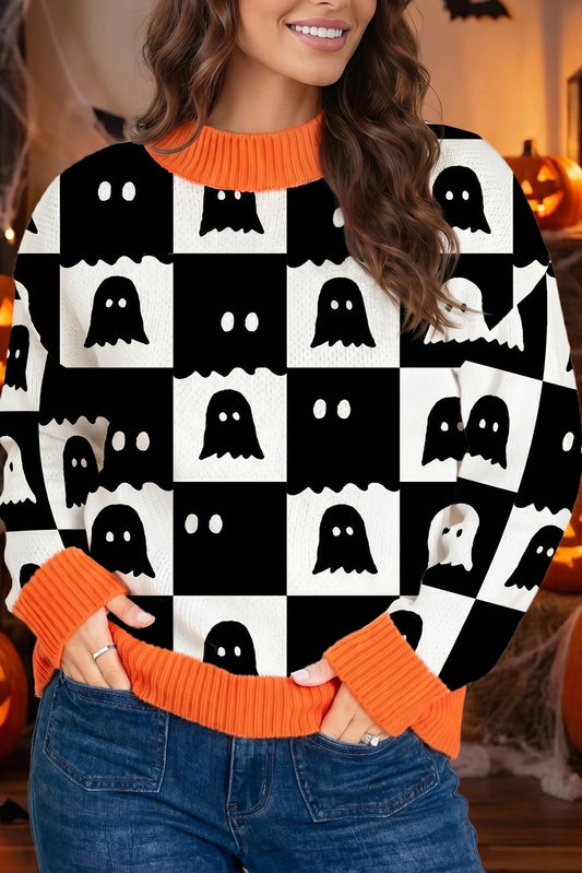 Halloween Ghost Sweater