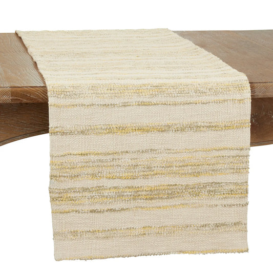 Striped Woven Vintage Style Runner