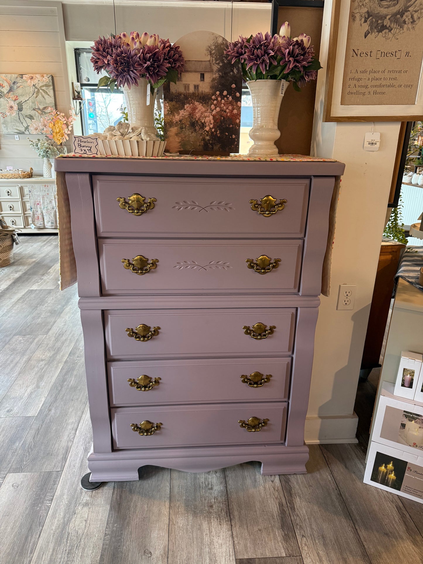 Lavender Haze Tallboy