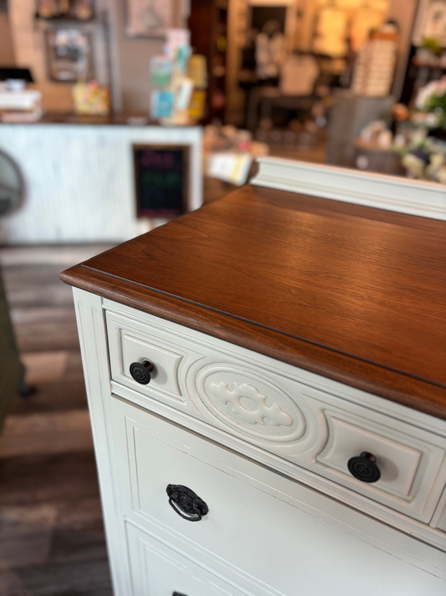 5 drawer dresser