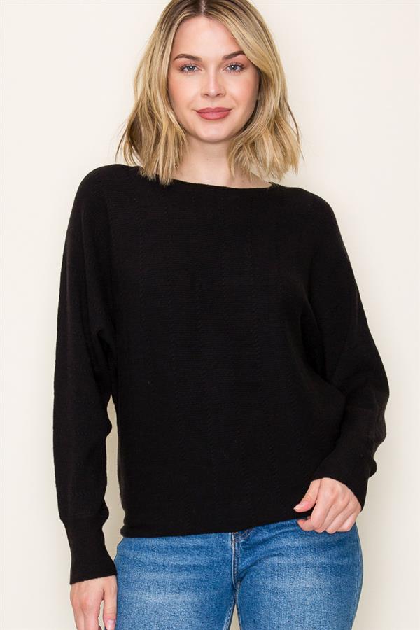 Vertical Texture Sweater